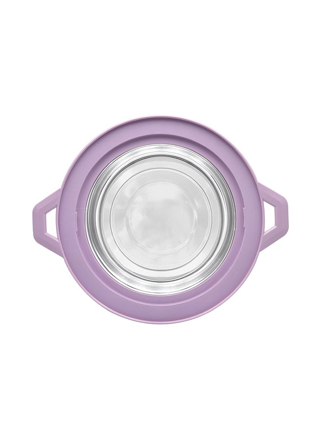 4-Piece Casserole Set Purple