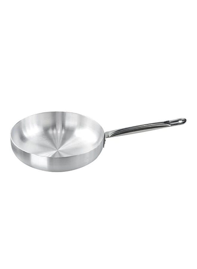 Aluminium Frying Pan Silver 32centimeter