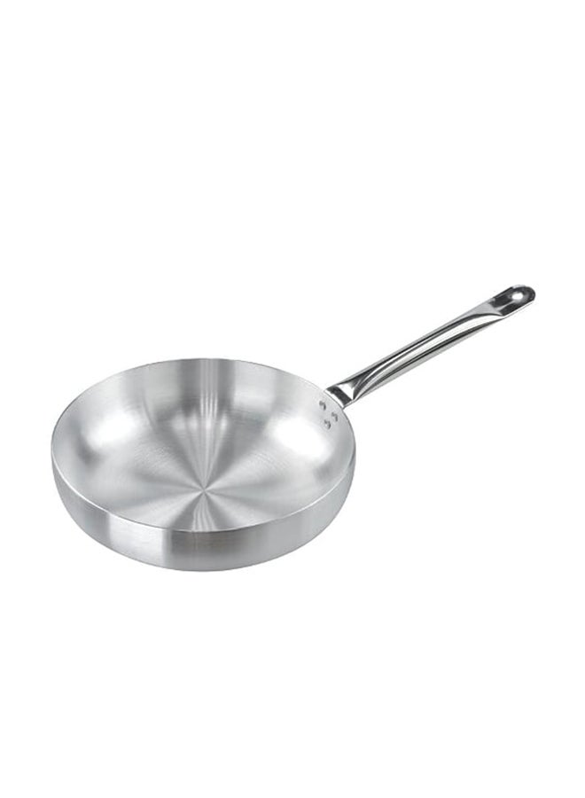 Aluminium Frying Pan Silver 32centimeter