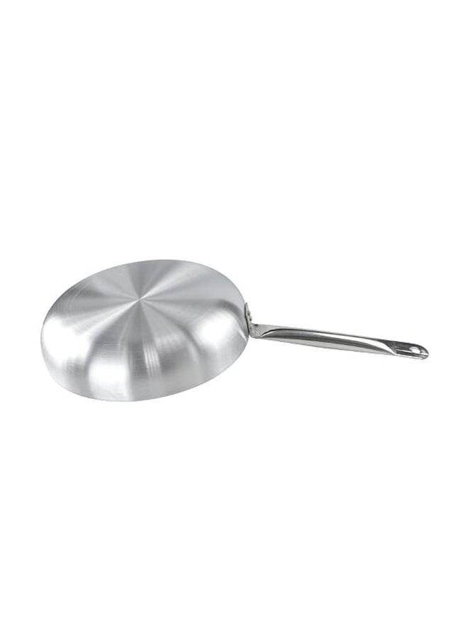 Aluminium Frying Pan Silver 32centimeter