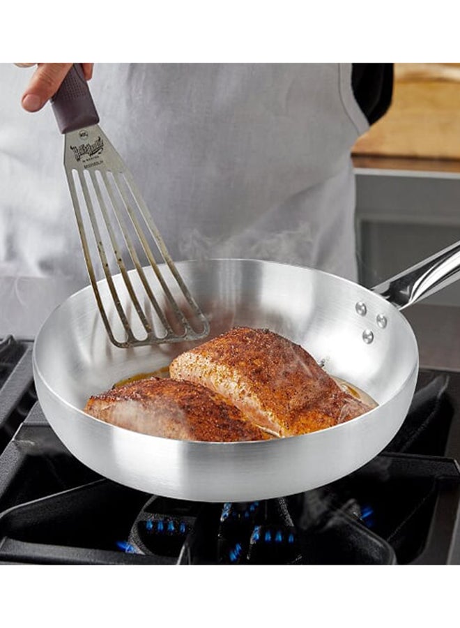 Aluminium Frying Pan Silver 32centimeter