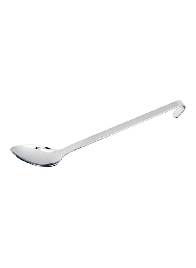 Stainless Steel Basting Spoon Silver 36cm