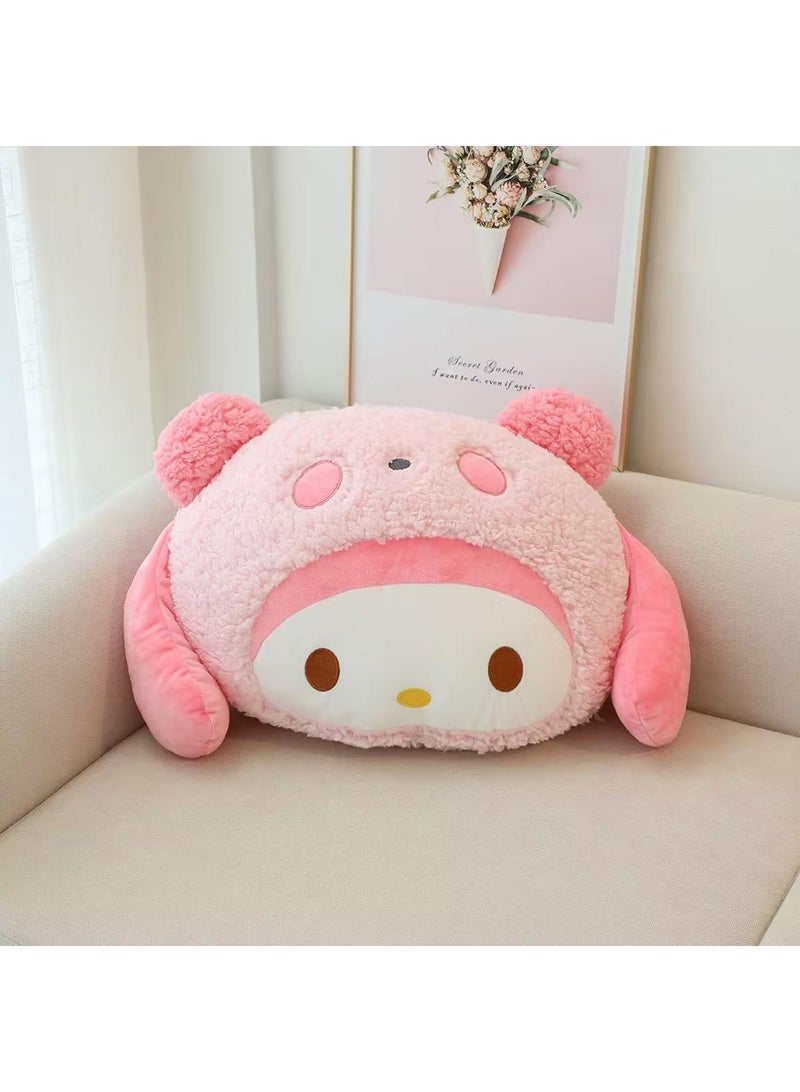 Sanrio Cartoon Melody Plush Pillow Cushion 40x28Cm Best Gift For Girls