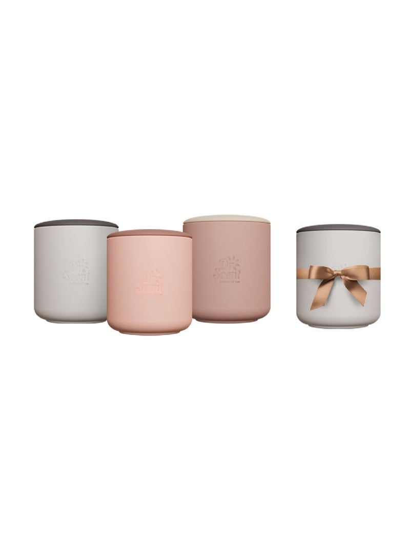 Dr. Scent Candles Offer |  Buy 3 scented candles, Get 1 Free | Soy-wax scent candle, unique, decorative, and eco-friendly decoration