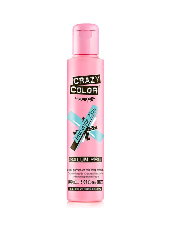 Semi-Permanent Hair Dye Bubblegumblue 150ml
