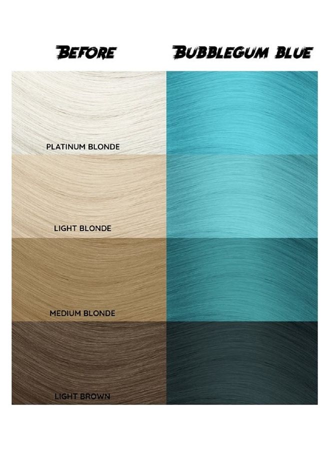 Semi-Permanent Hair Dye Bubblegumblue 150ml