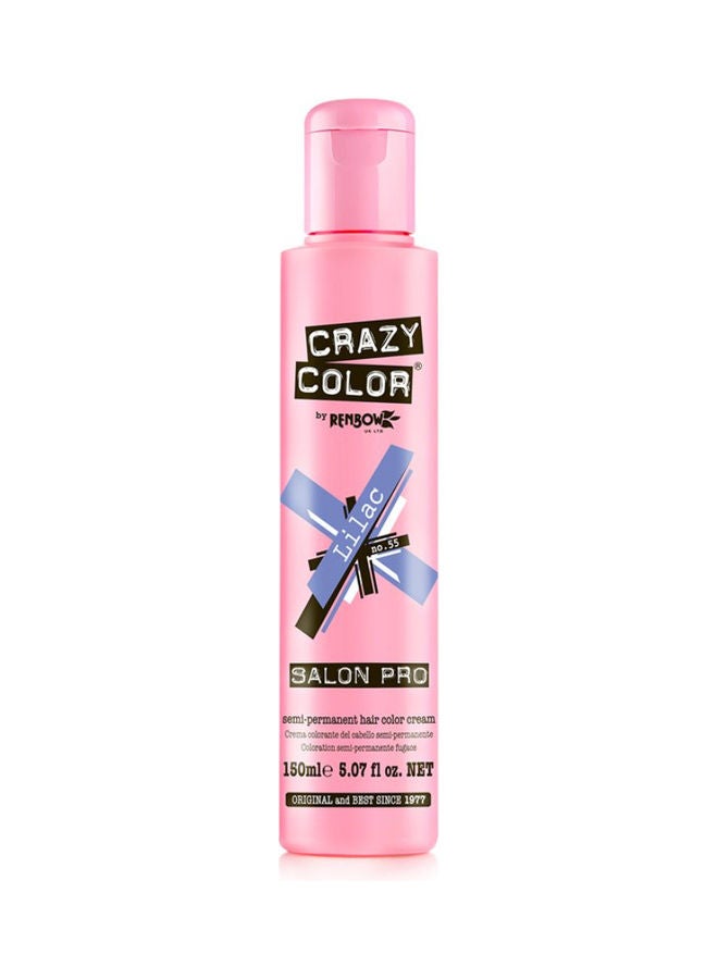 Semi-Permanent Hair Dye Lilac 150ml