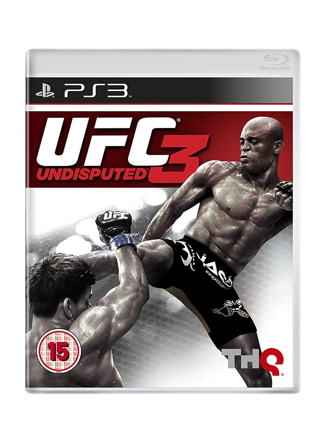 UFC: Undisputed 3 - PlayStation 3 - sports - playstation_3_ps3