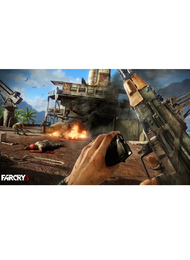 Farcry 3 (Intl Version) - action_shooter - playstation_3_ps3
