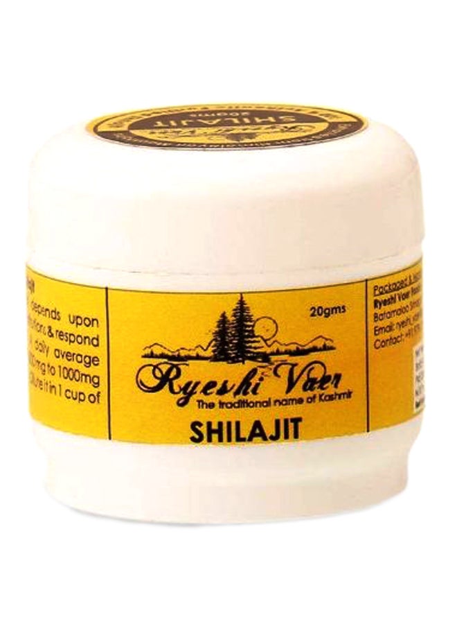 Ryeshi Vaer Pure Kashmiri Shilajit 20 gm