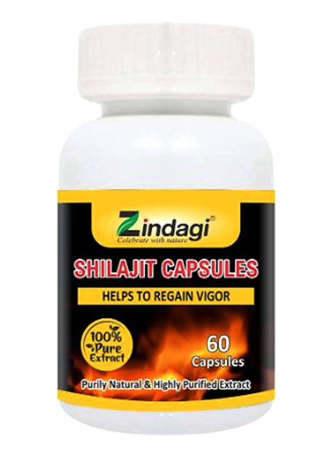 Zindagi Shilajit Capsules - 60
