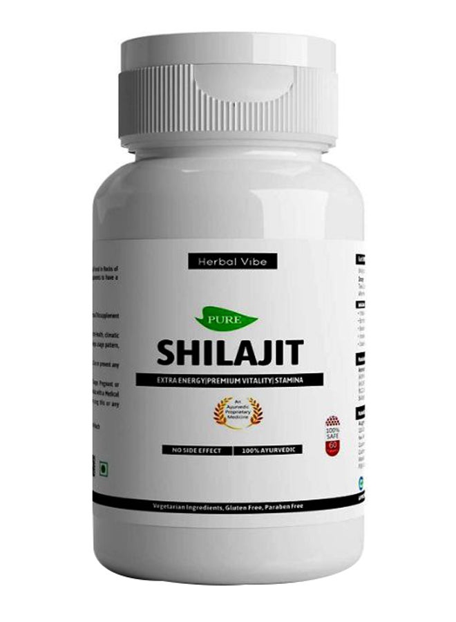 Herbal Vibe Shilajit Capsules - 60