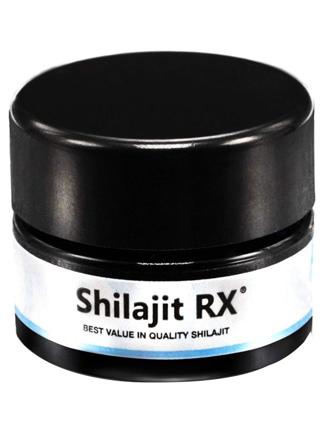Shilajit RX Natural Raw Shilajit 10g Jar