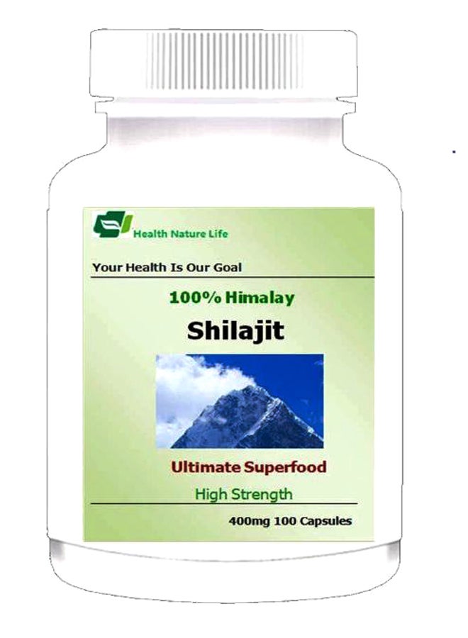 health nature life shilajit 100 capsules