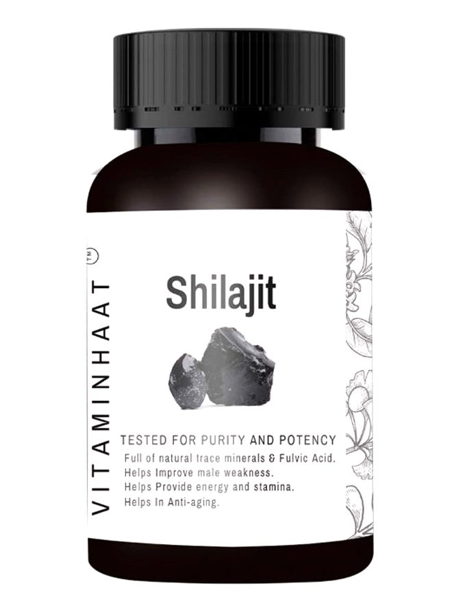 Vitaminhaat Shilajit 500mg- 90 Caps