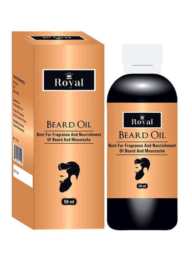 Essential Beard And Moustache Oil 50ml