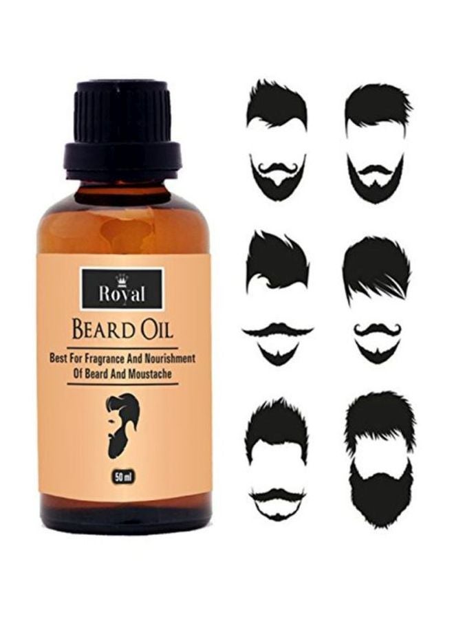 Essential Beard And Moustache Oil 50ml