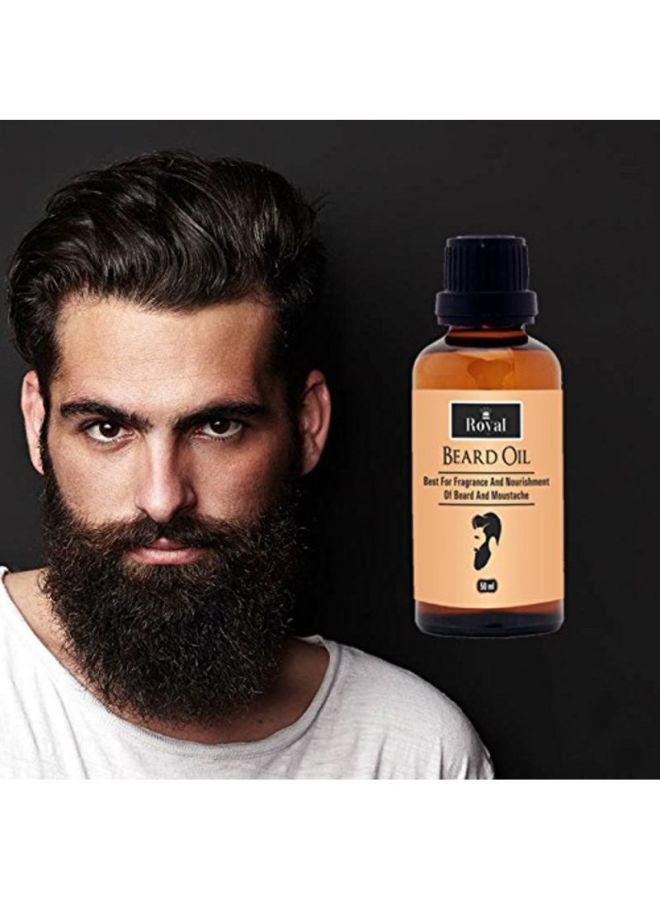 Essential Beard And Moustache Oil 50ml