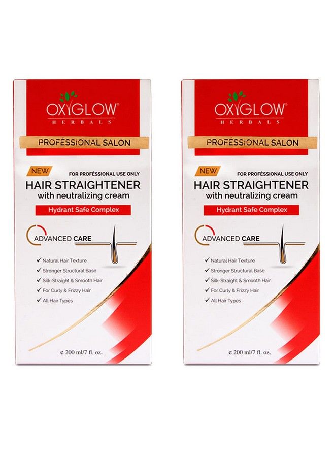 Hair Straightener Pack Of 2 (200 Ml X 2)