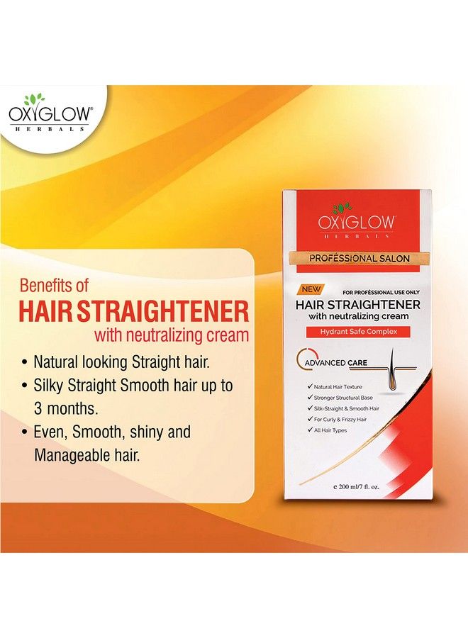 Hair Straightener Pack Of 2 (200 Ml X 2)