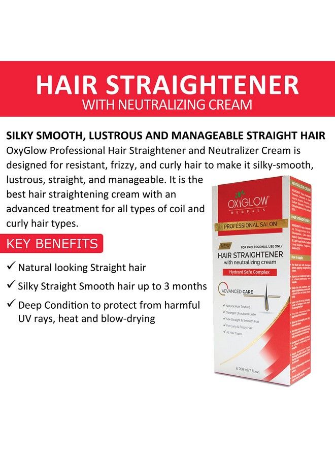 Hair Straightener Pack Of 2 (200 Ml X 2)