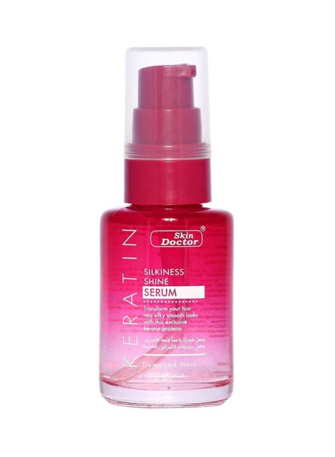 Keratin Silkiness Shine Hair Serum 30ml