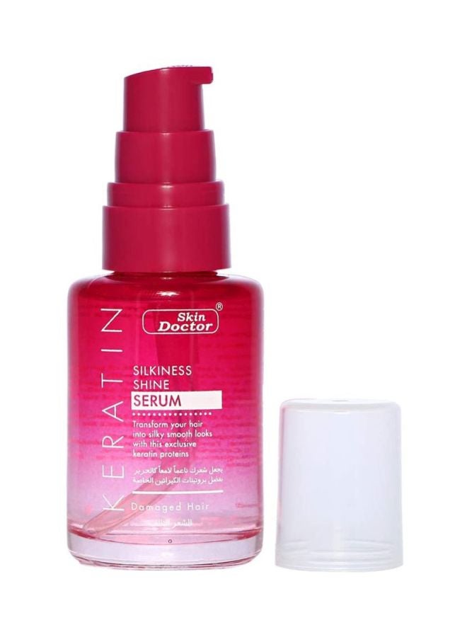 Keratin Silkiness Shine Hair Serum 30ml