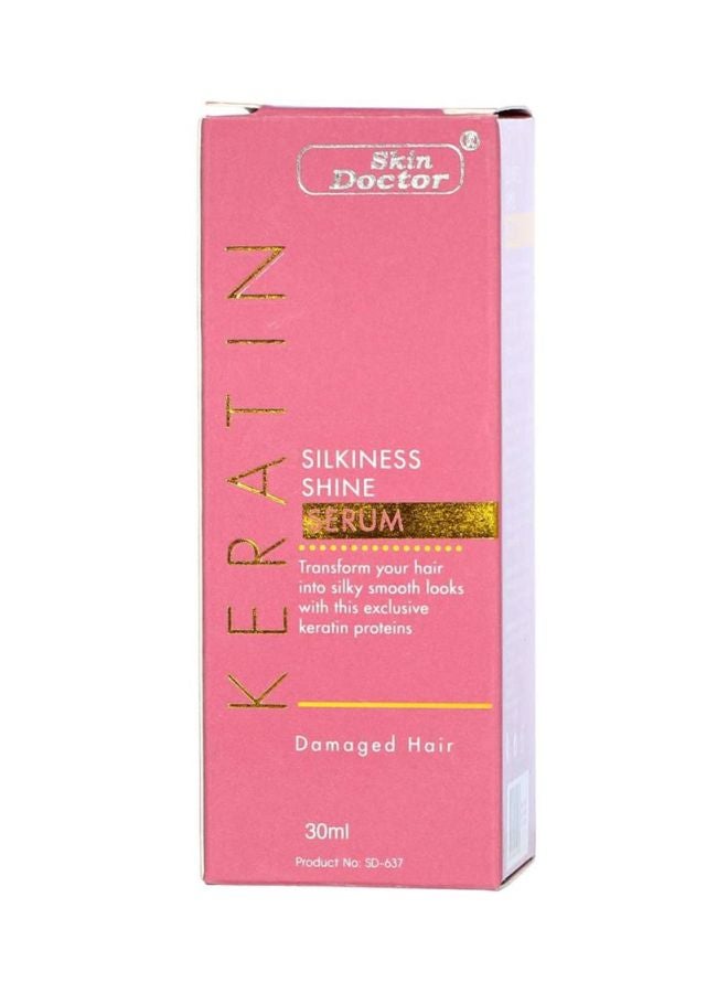 Keratin Silkiness Shine Hair Serum 30ml