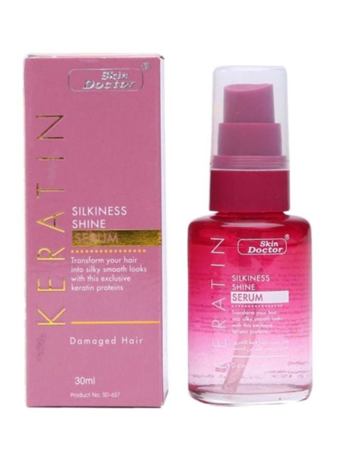 Keratin Silkiness Shine Hair Serum 30ml