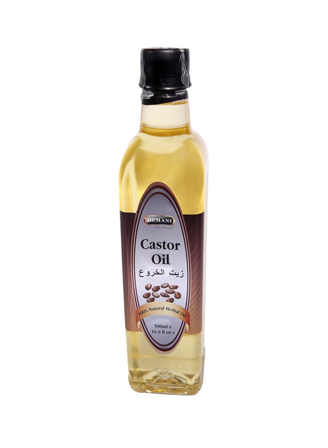 Castor Oil 500ml