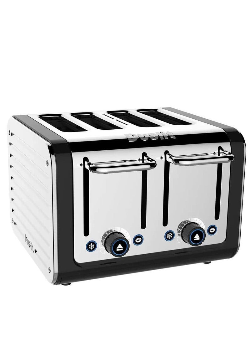 Architect 1.5L Kettle & 4 Slot Toaster Set in Midnight Grey Brushed