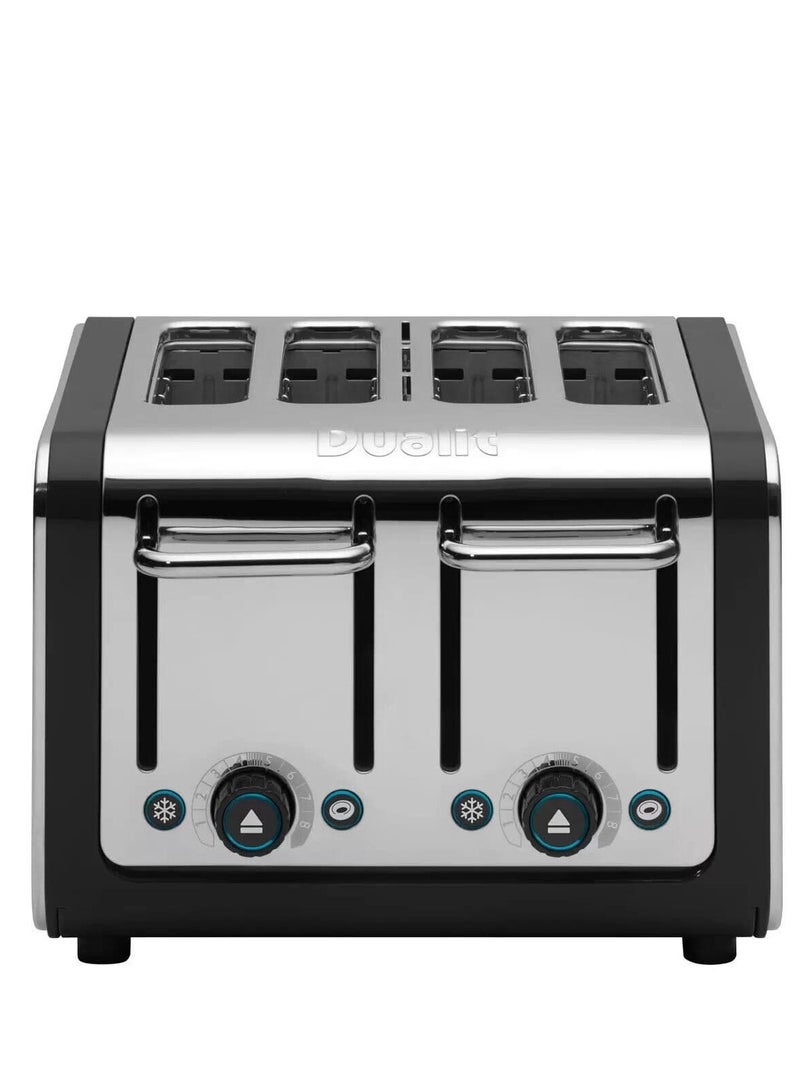 Architect 1.5L Kettle & 4 Slot Toaster Set in Midnight Grey Brushed