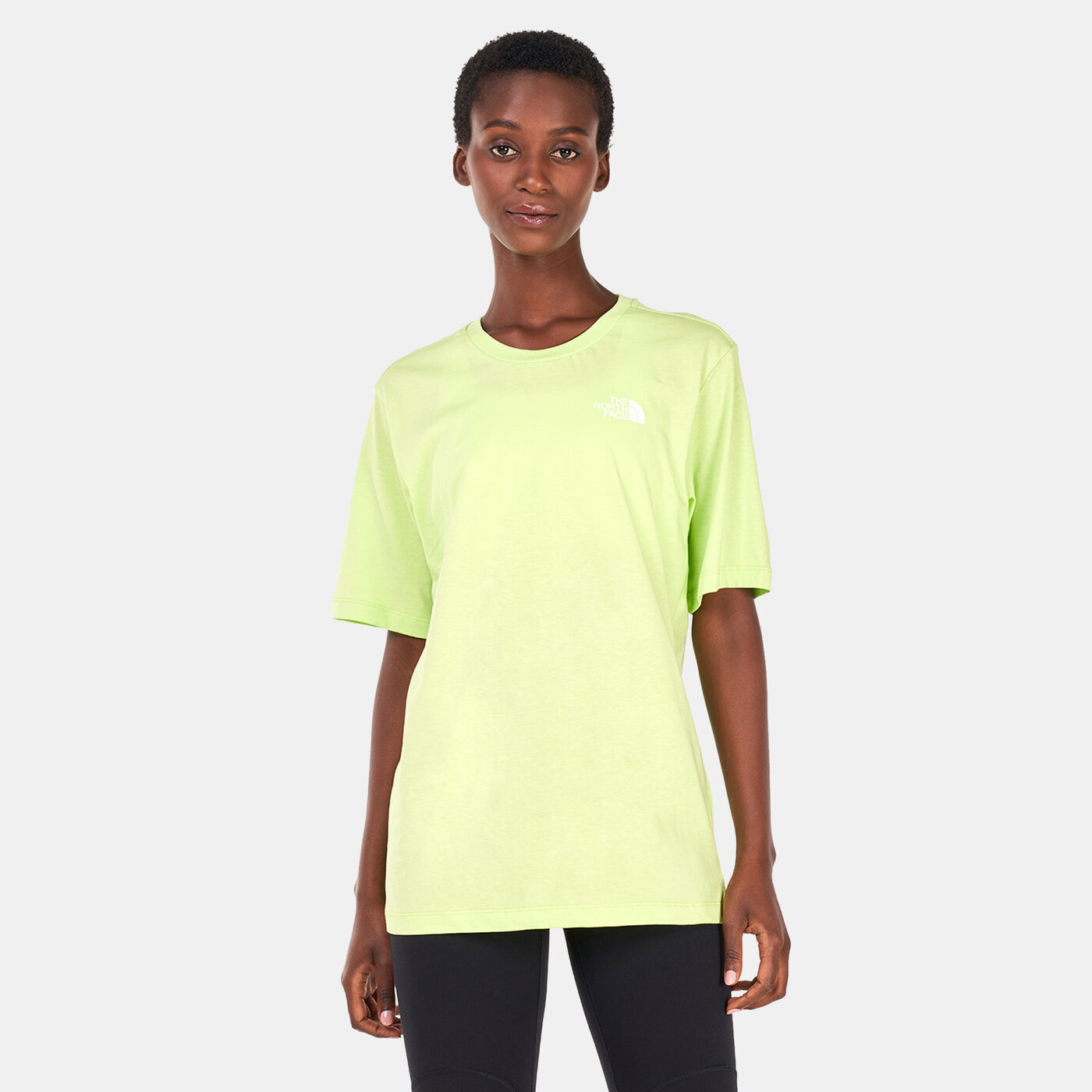 Women's Simple Dome T-Shirt