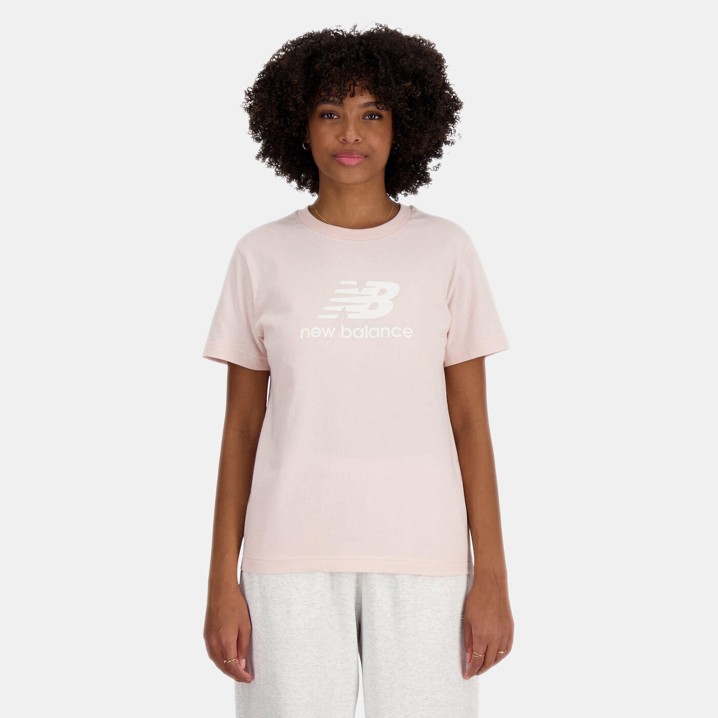 Women's Sport Essentials Stacked Logo T-Shirt