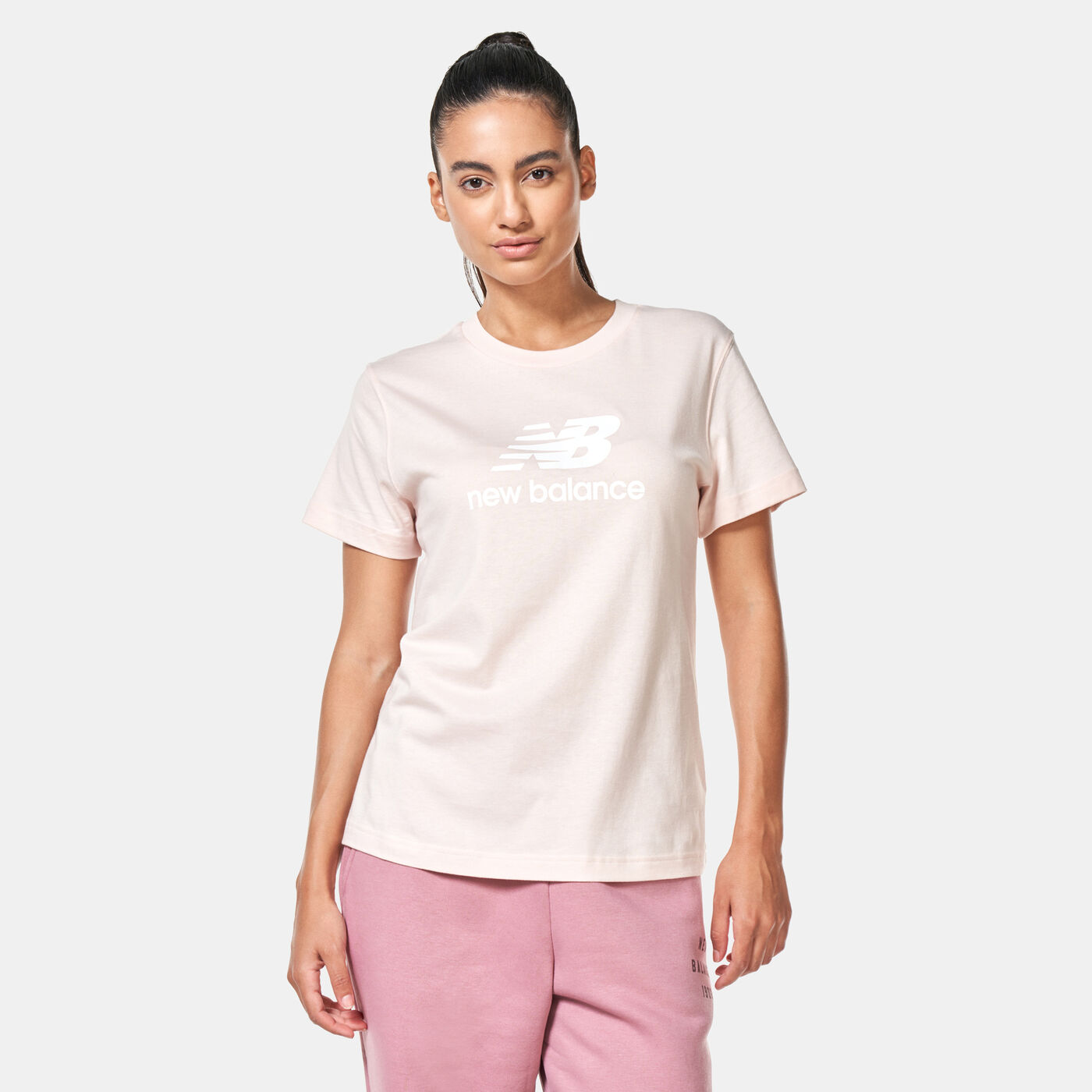 Women's Sport Essentials Stacked Logo T-Shirt