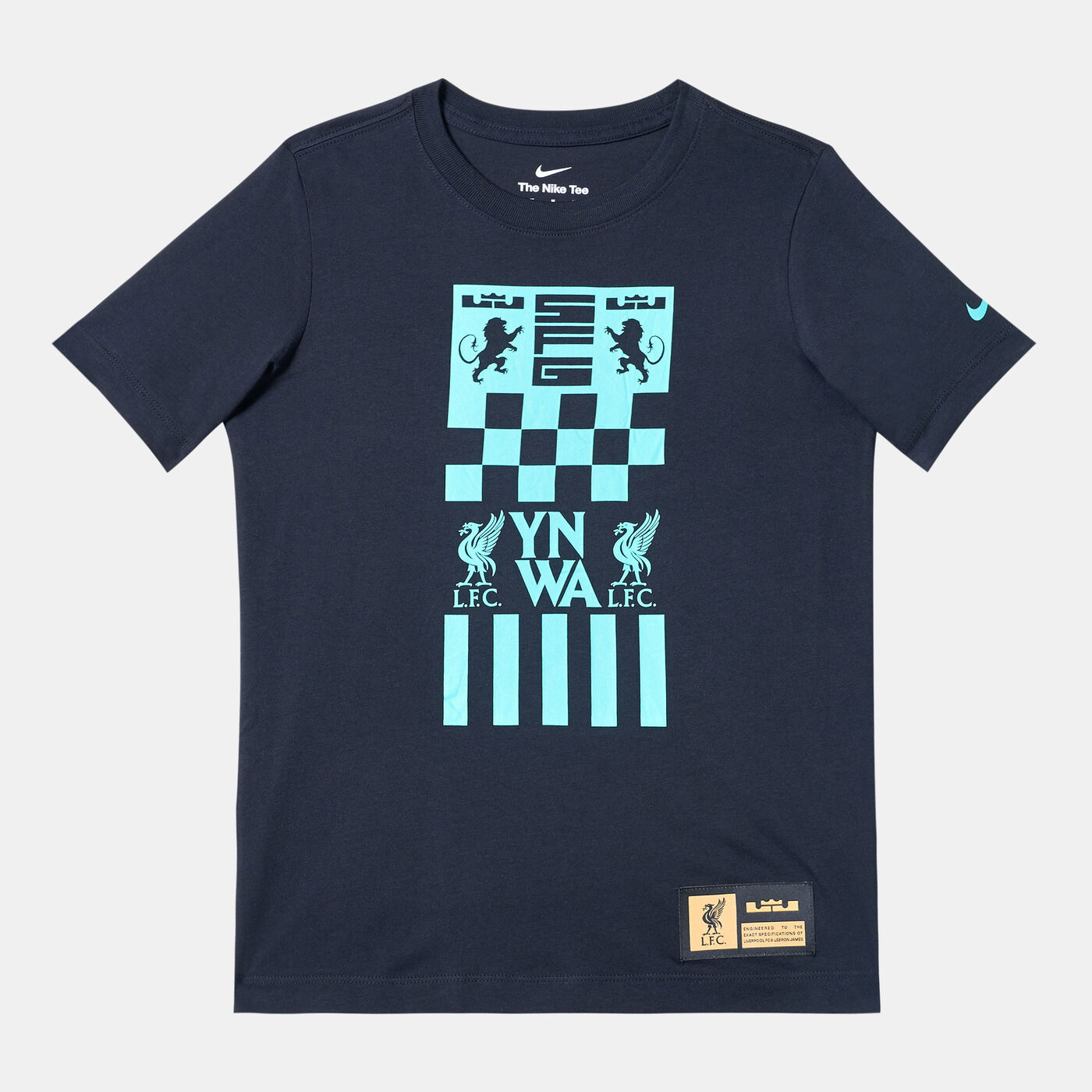 Liverpool F.C. X LeBron James T-Shirt