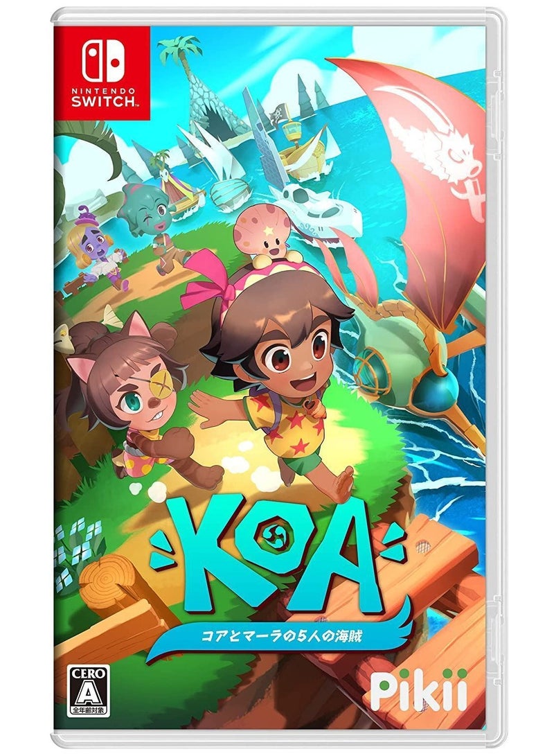 Koa And The Five Pirates Of Mara (Multi-Language) - Adventure - Nintendo Switch