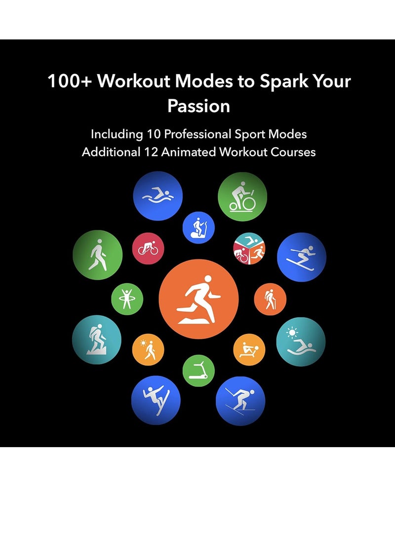 Watch GS 3 Smartwatch With 1.43