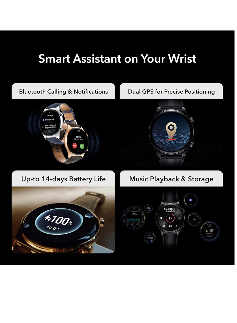 Watch GS 3 Smartwatch With 1.43