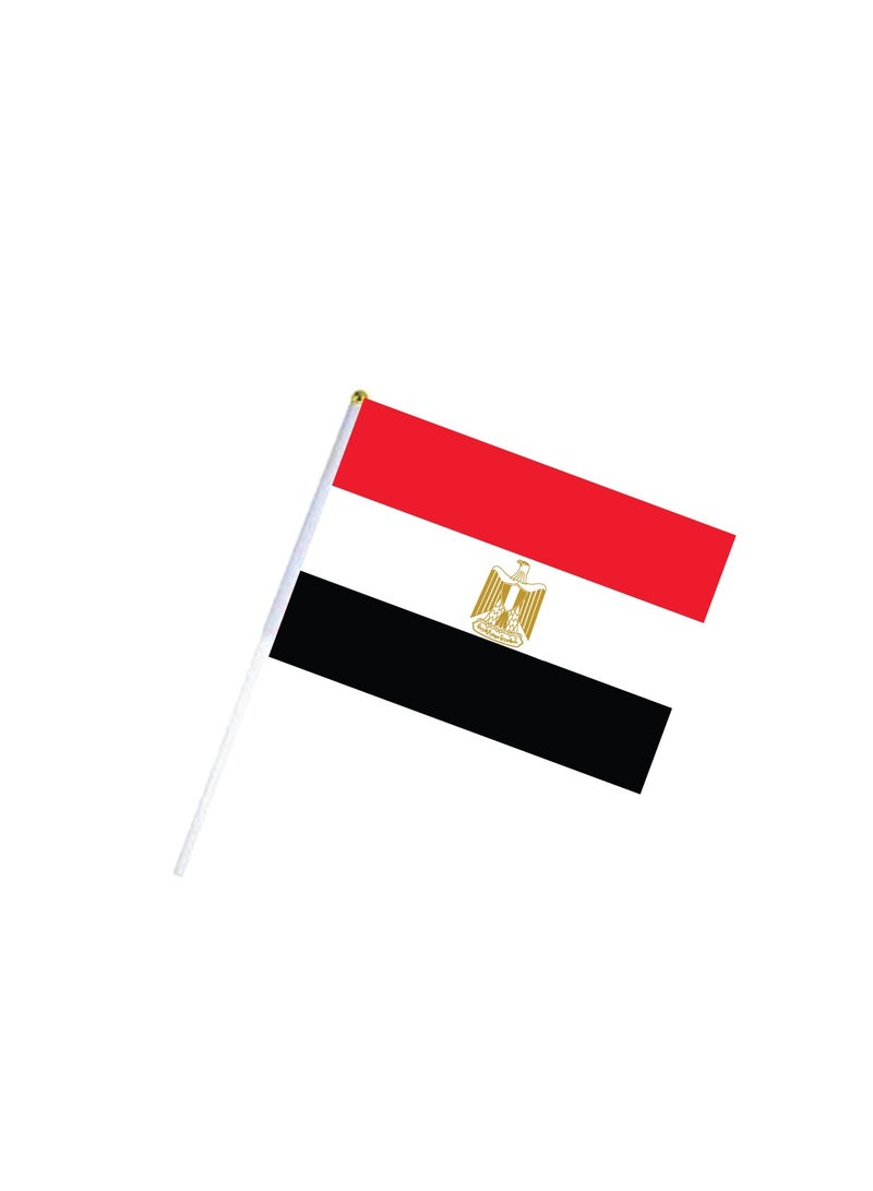 Egypt National Day Gift Set for Boys - T-Shirt - Cap - Badge and Flag Set - Celebrate Egypt National Day with this Kids Combo Pack in Style