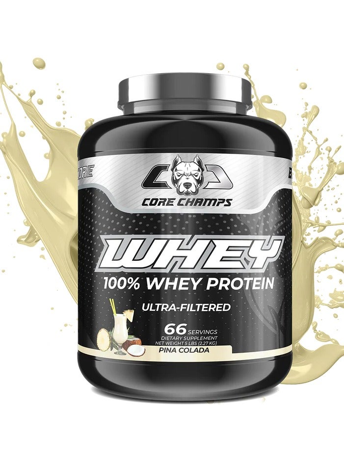 CORE CHAMPS WHEY PROTEIN 5LBS/2.27KG - PINA COLADA