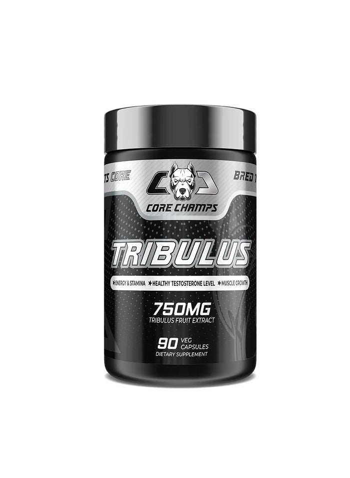 CORE CHAMPS TRIBULUS 750MG 90CAP/90SV