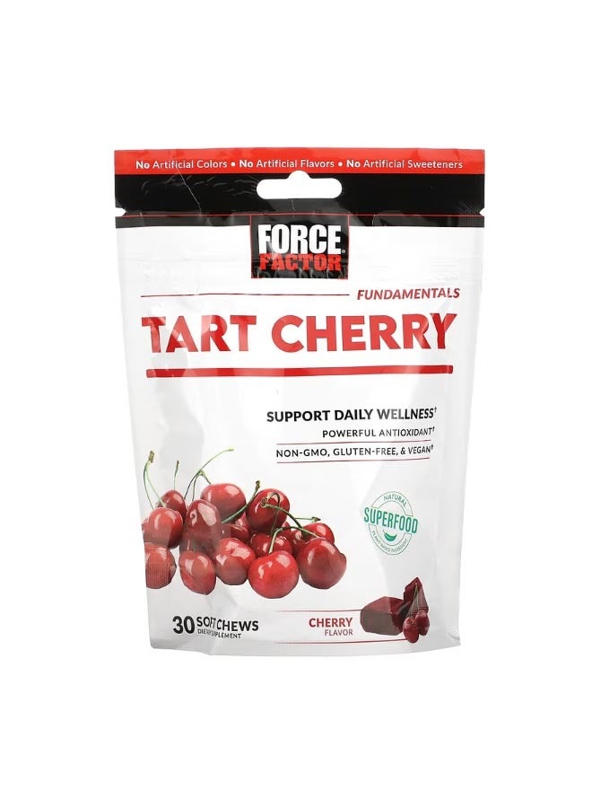 Fundamentals Tart Cherry Cherry 30 Soft Chews