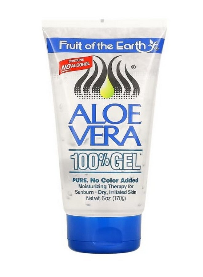 Aloe Vera 100 Gel 6 oz 170 g