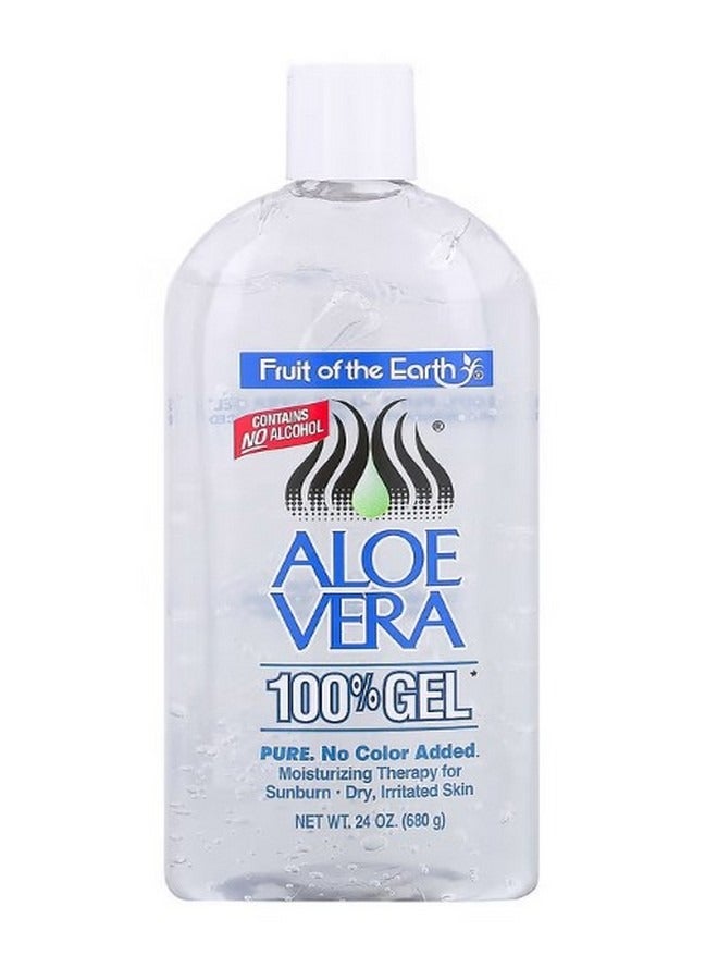 Aloe Vera 100 Gel 24 oz 680 g