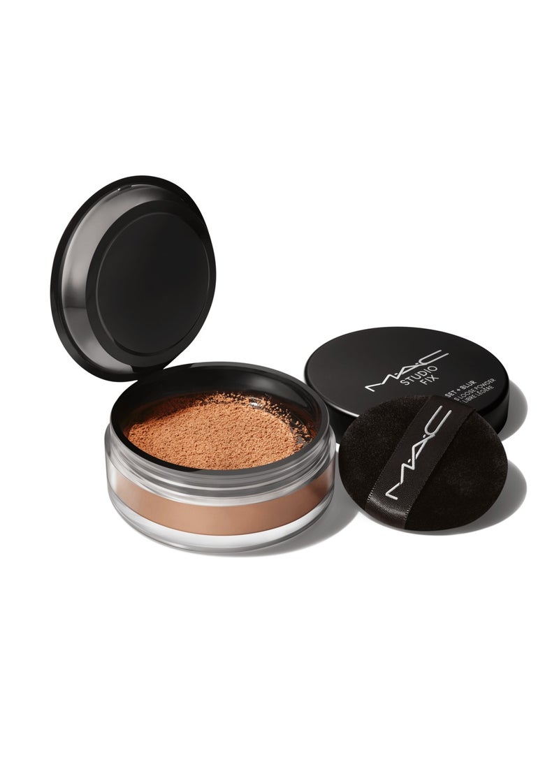 Studio Fix Pro Set Blur Weightless Loose Powder 6.5 g - Deep Dark