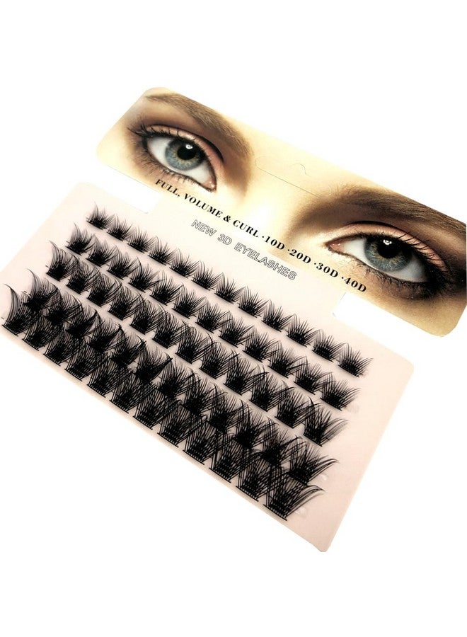 Lash Clusters Diy Eyelash Extensions 60 Clusters Lashes 0.07Mm D Curl Lash Mega Volume Individual Lashes Eyelash Clusters Extensions Wispy Lashes Cluster Diy At Home (B4 D916Mmmix)