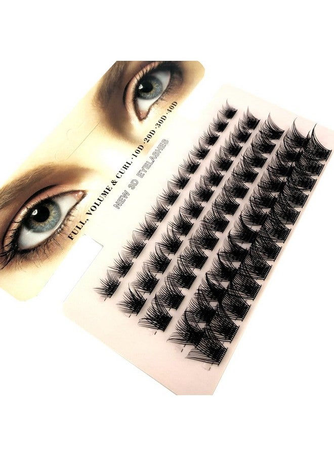 Lash Clusters Diy Eyelash Extensions 60 Clusters Lashes 0.07Mm D Curl Lash Mega Volume Individual Lashes Eyelash Clusters Extensions Wispy Lashes Cluster Diy At Home (B4 D916Mmmix)