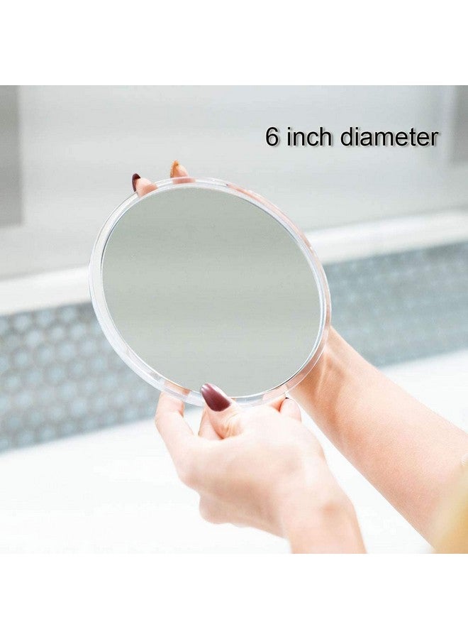 Magnifying Mirror With Suction Cupstriple Suction Cup Stick On Mirror With 10X Magnification. Portable Travel Makeup Mirrormagnified Cosmetic Mirror