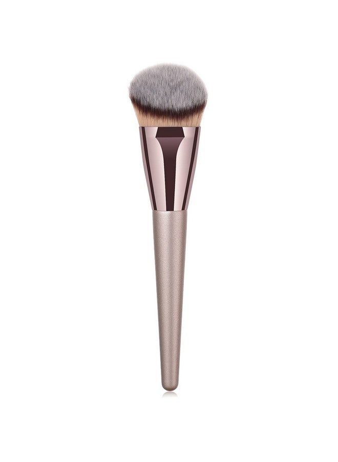 Professional Angled Foundation Brush Premium Synthetic Kabuki Makeup Brush Bronzer Contour Brush Cosmetic Applicator For Blending Liquid Powder Bb Cream Vegan Brochas De Maquillaje